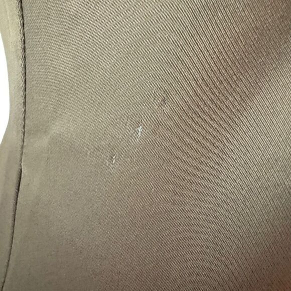 Aritzia Babaton Pressure Satin Racerback Brown Mini Dress Size 6 - Picture 7 of 8